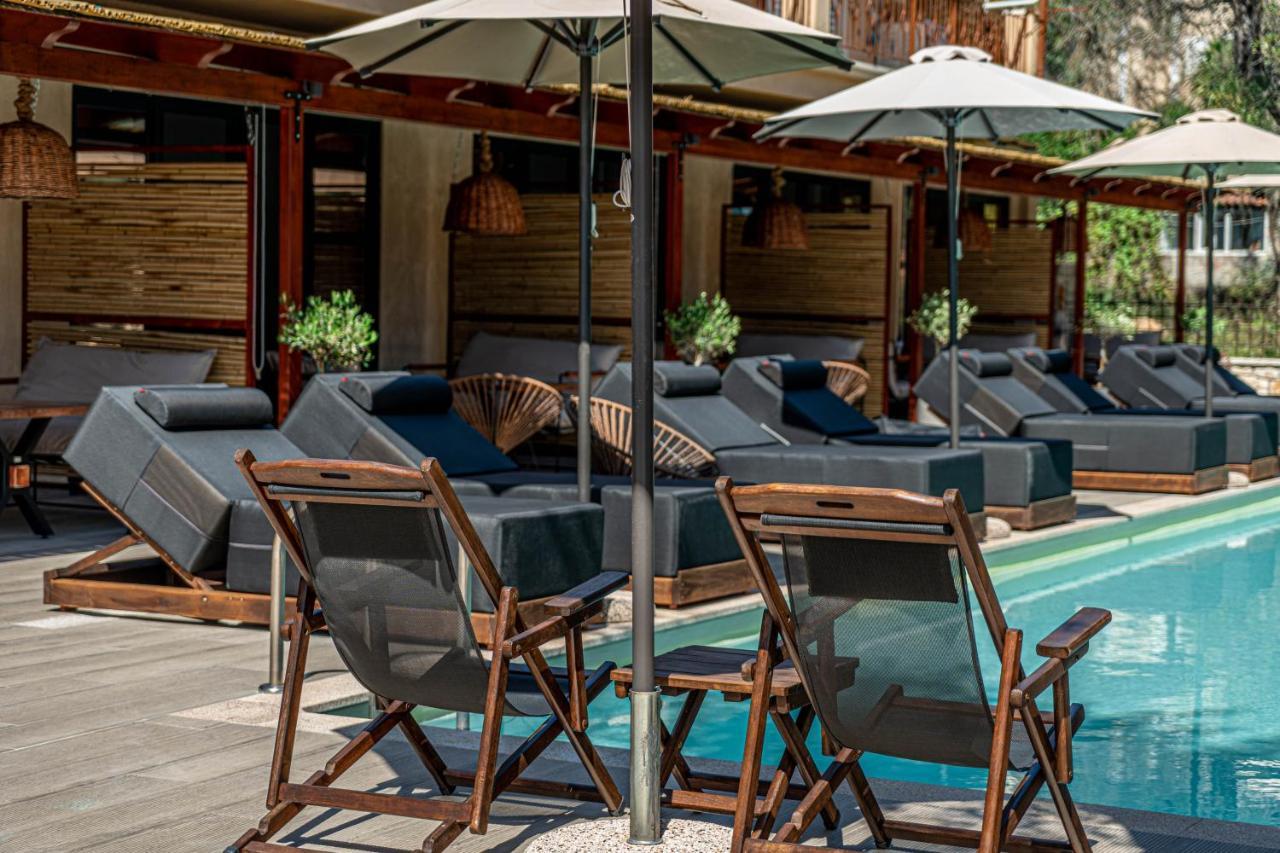 F & S Lounge Suites Парга Экстерьер фото